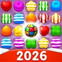Symbol von Sweet Candy Puzzle: Match Game