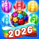 Symbol von Candy Fever Smash - Match 3